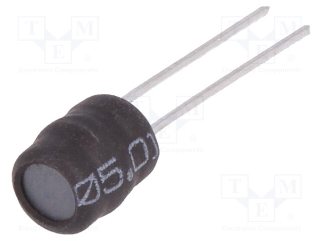 Inductor: wire; THT; 1mH; 250mA; ±10%; Ø6.5x8.5mm; vertical