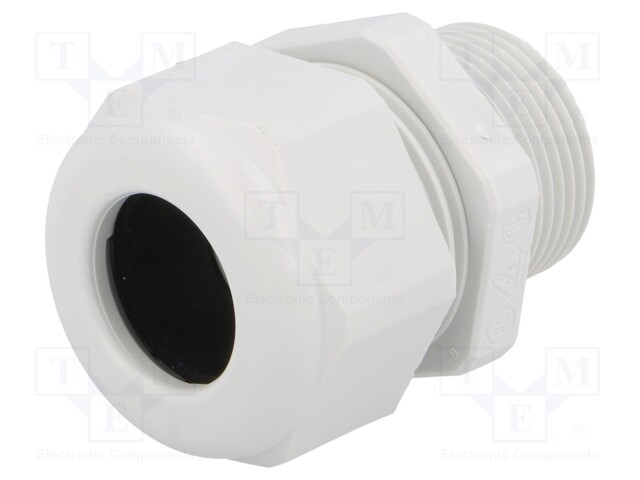 Cable gland; with long thread; M25; IP68; Mat: polyamide; UL94V-0