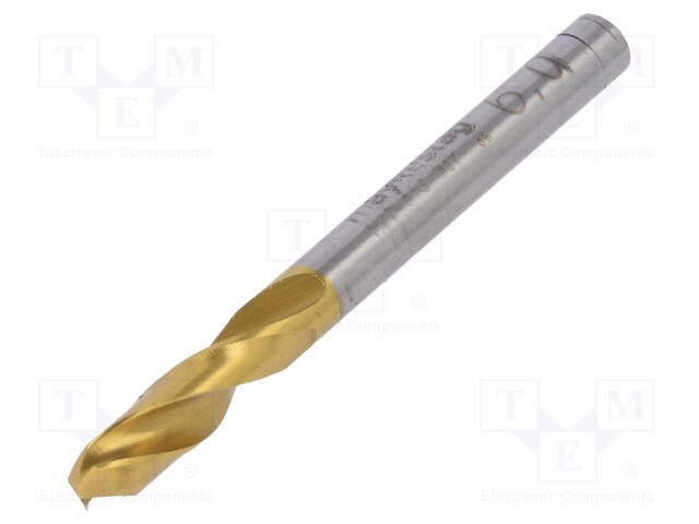 Drill bit; for metal; Ø: 6mm; L: 66mm; HSS-CO; Features: grind blade