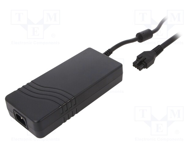 Power supply: switched-mode; 19VDC; 11.58A; 220W; desktop; 93%