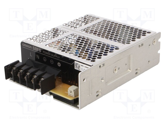 Power supply: switched-mode; 50W; 48VDC; 1.1A; OUT: 1; 129x97x38mm