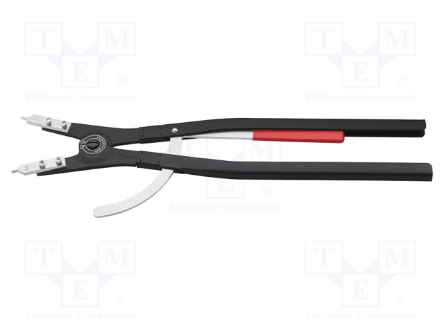 Pliers; internal circlip; Ring: external; Pliers len: 570mm