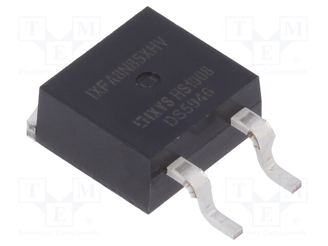 Transistor: N-MOSFET; X-Class; unipolar; 850V; 8A; Idm: 16A; 200W