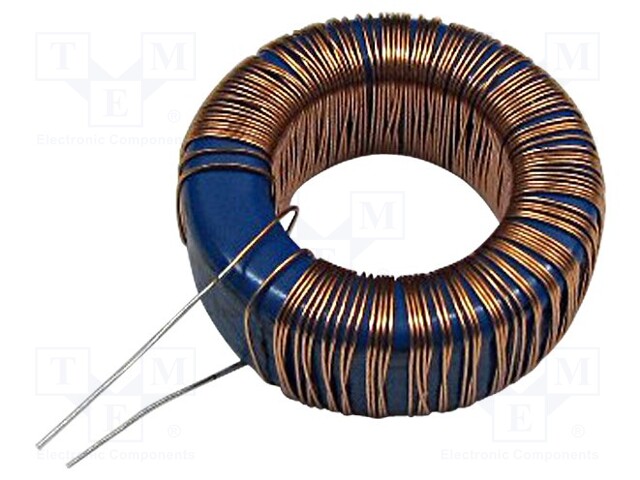 Inductor: wire; THT; 680uH; 200mA; 2.48Ω