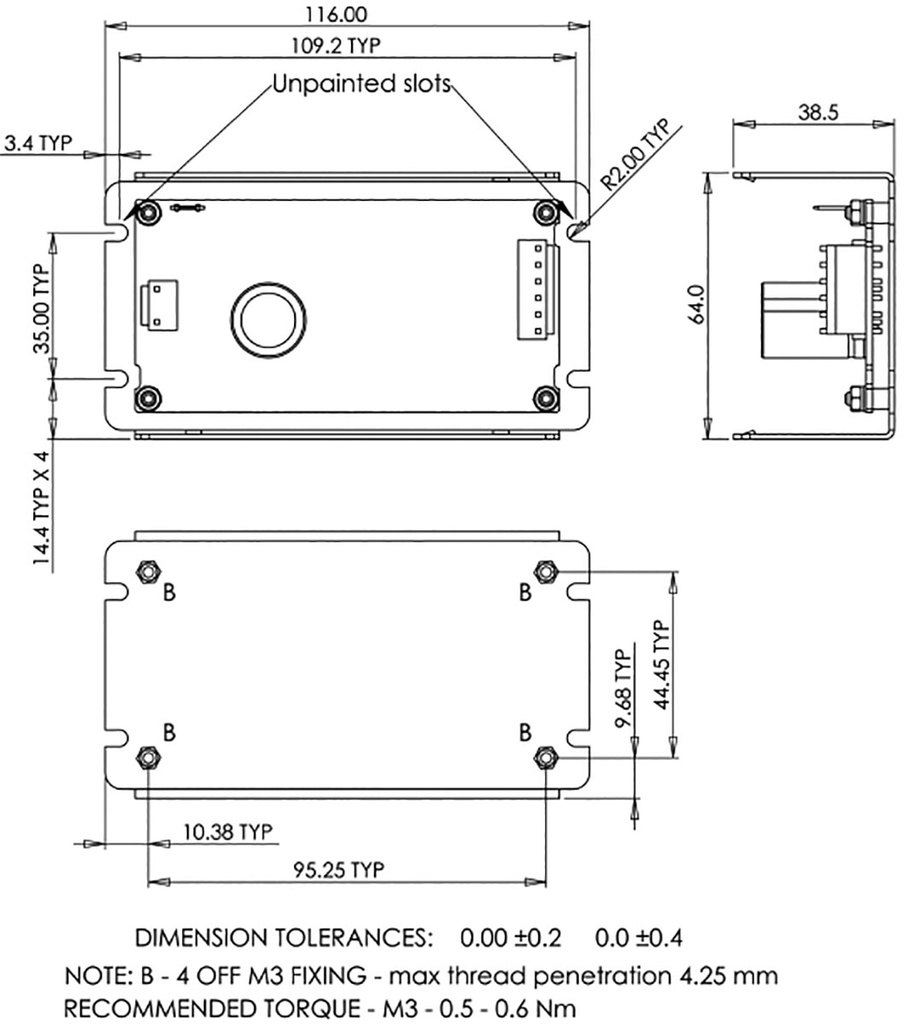 Power supply: switched-mode; open; 100W; 85÷265VAC; OUT: 1; 15VDC