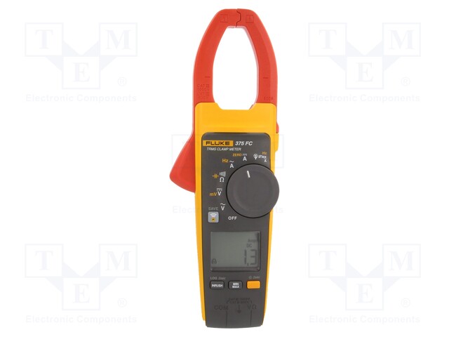 AC/DC digital clamp meter; Øcable: 34mm; LCD,with a backlit