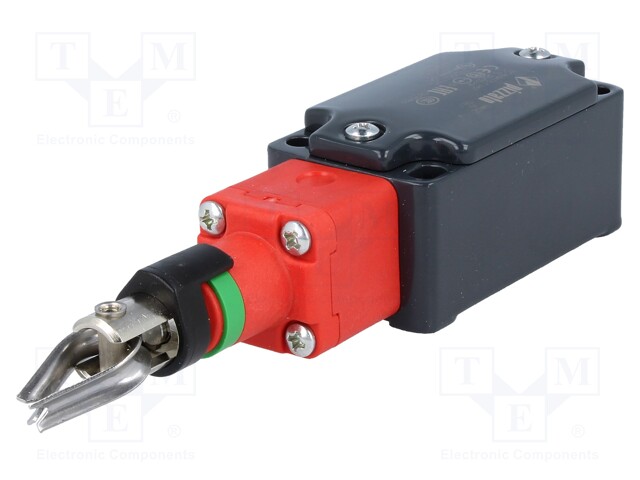 Safety switch: singlesided rope switch; NC + NO; Series: FD; IP67