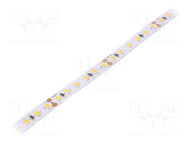 LED tape; white warm; 2835; LED/m: 128; 8mm; IP20; 10W/m; CRImin: 90