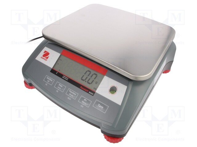 Scales; Scale load capacity max: 15kg; electronic; -10÷40°C