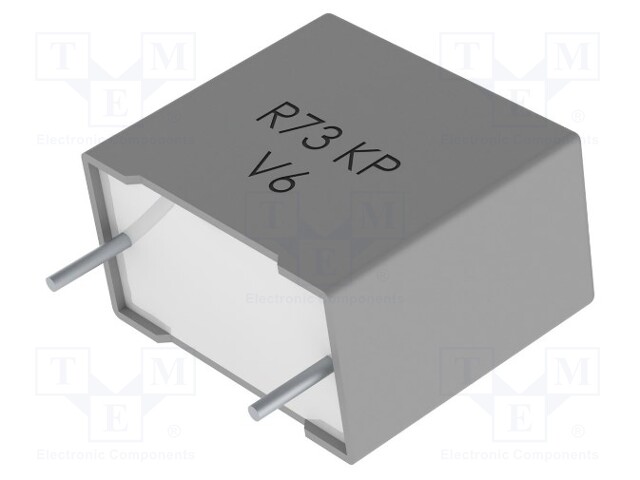 Capacitor: polypropylene; 6.8nF; 15mm; ±5%; 18x5x11mm; -55÷105°C