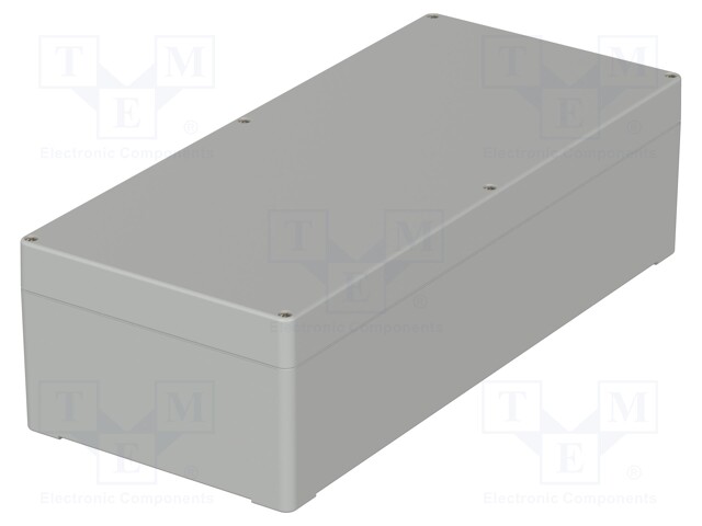 Enclosure: multipurpose; X: 160mm; Y: 360mm; Z: 100mm; EUROMAS; ABS