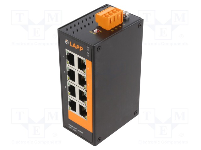 Industrial module: switch Ethernet