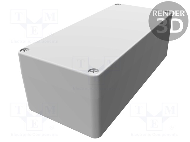 Enclosure: multipurpose; X: 80mm; Y: 176mm; Z: 62mm; 1590Z; aluminium