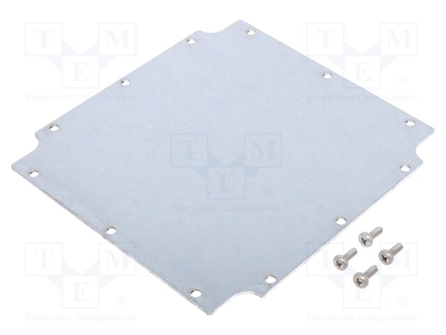 Mounting plate; steel; HM-1554Q,HM-1554Q2,HM-1554QA,HM-1554QA2