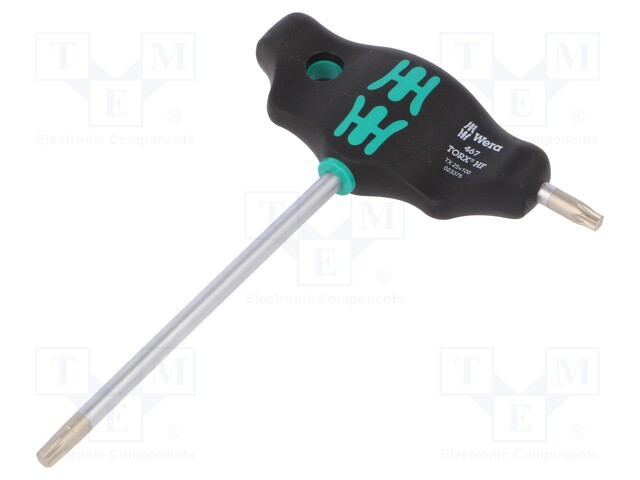 Screwdriver; Torx®; TX25; with holding function; Series: 400