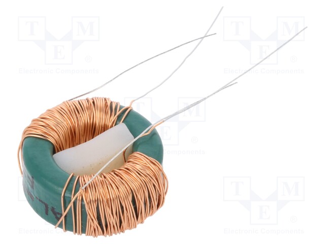 Inductor: wire; THT; 22mH; 150mA; 2.1Ω; 230VAC; 14x5mm; -20÷+50%