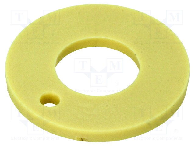 Bearing: thrust washer; Øout: 18mm; Øint: 8mm; iglidur® W300