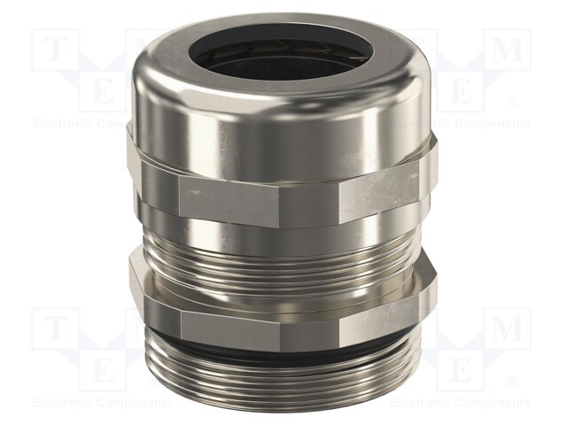 Cable gland; M32; Mat: brass