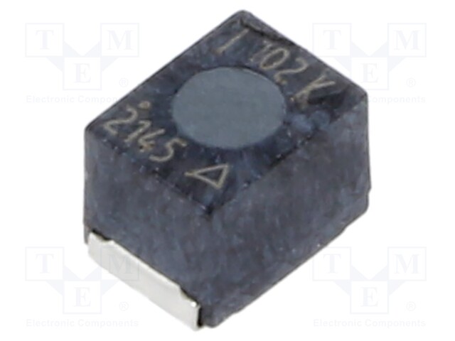 Inductor: ferrite; SMD; 1000uH; 70mA; 30Ω; ±10%; 4.5x3.2x3.2mm