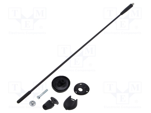 Antenna; car top; 0.41m; AM,FM; Alfa Romeo,Fiat,Lancia