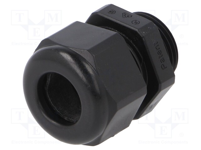 Cable gland; M20; IP68; Mat: polyamide; black; UL94V-0