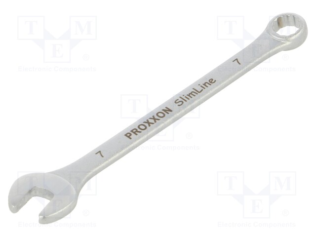 Wrench; combination spanner; 7mm