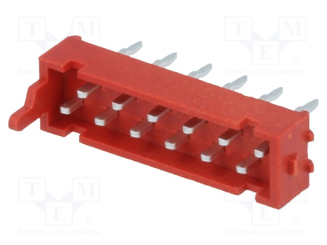 Socket; wire-board; male; PIN: 12; THT; on PCBs; 30V; 1A; -40÷105°C