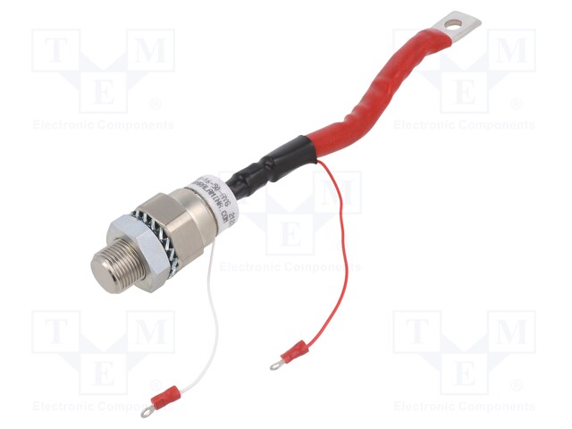 Thyristor: stud; 1.6kV; Ifmax: 395A; 250A; Igt: 150mA; TO93,TO209AB