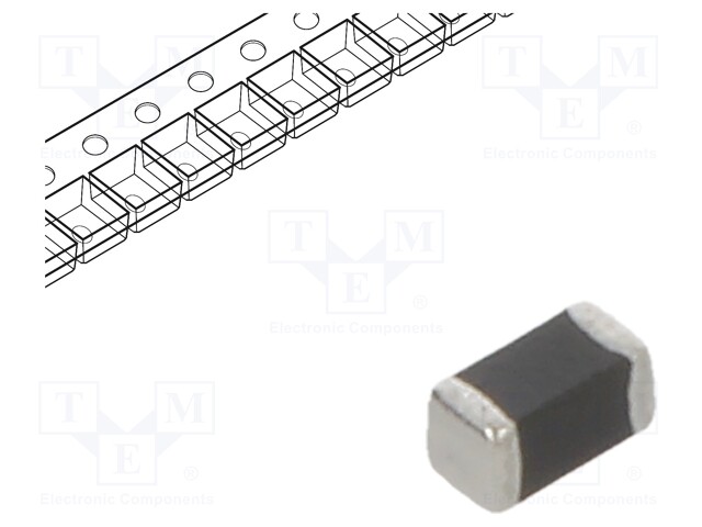 TVS Varistor, 25 V, 31 V, MLV E Series, 67 V, 0603 [1608 Metric], Multilayer Varistor (MLV)