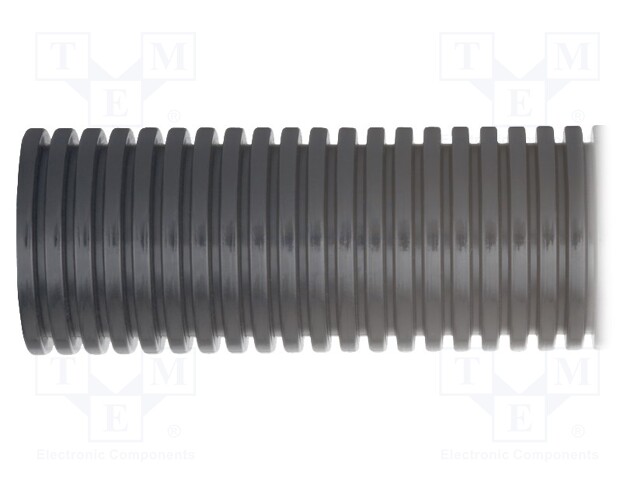 Conduit; ØBraid : 37mm; polyamide; black; Len: 25m; -40÷120°C