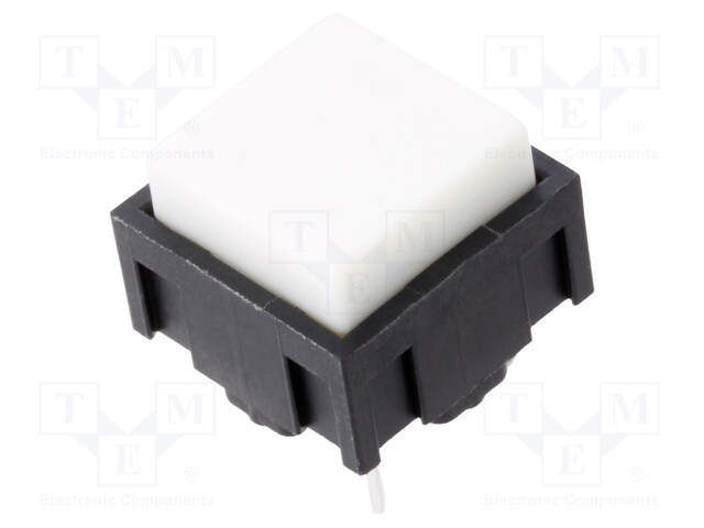 Microswitch TACT; SPST-NO; Pos: 2; 0.025A/50VDC; THT; 1.18N; 10mm