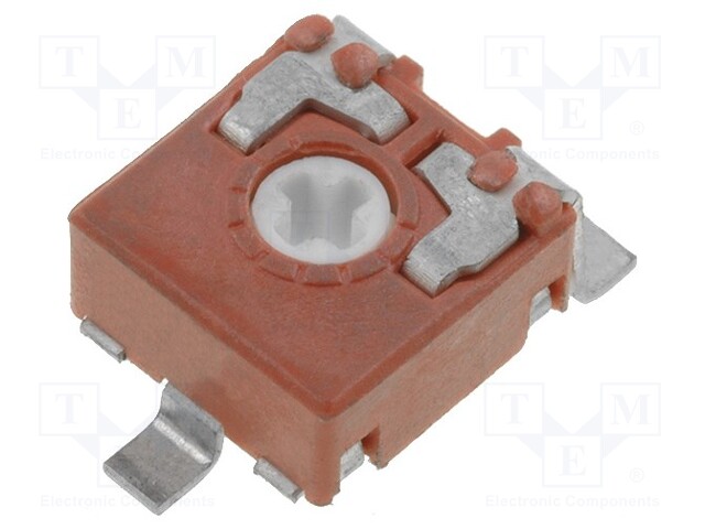 Potentiometer: mounting; single turn; 2.5kΩ; 100mW; SMD; ±20%