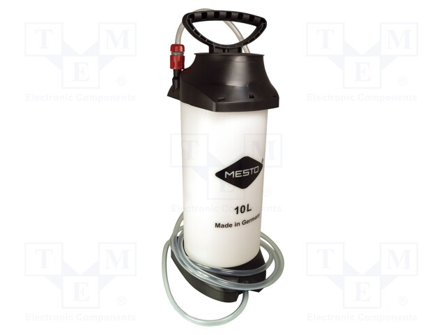 Pressurized water tank; plastic; 10l; 3bar; Connection: 1/2"