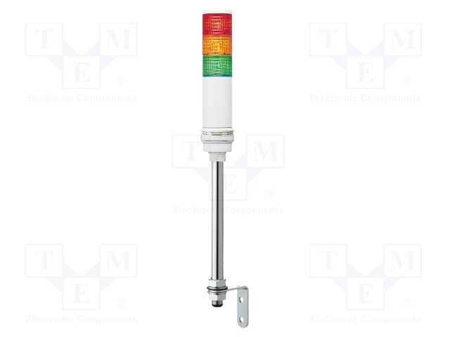 Signaller: signalling column; LED; red/orange/green; 24VDC; 24VAC