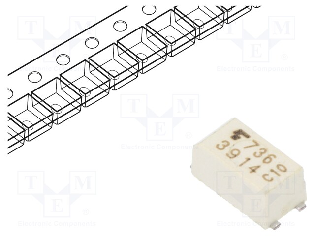 Optocoupler; SMD; Channels: 1; Out: photodiode; 1.5kV; SSOP4