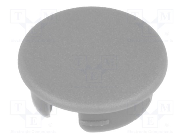 Cap; ABS; grey; push-in; Application: A2531,A2631; Shape: round