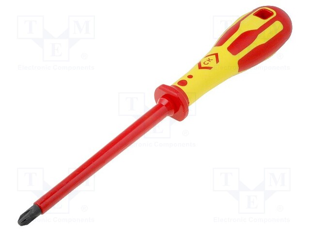 Screwdriver; insulated; Phillips; PH3; Blade length: 150mm; 1kVAC