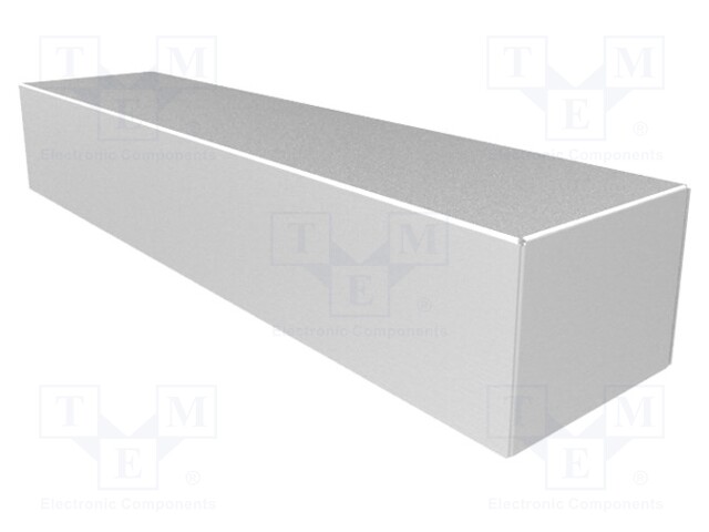 Enclosure: multipurpose; X: 102mm; Y: 432mm; Z: 76mm; 1444; steel