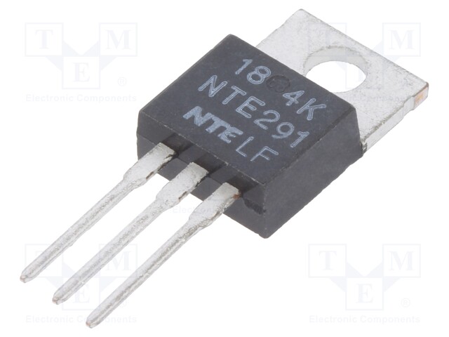 Transistor: NPN; bipolar; 120V; 4A; 40W; TO220