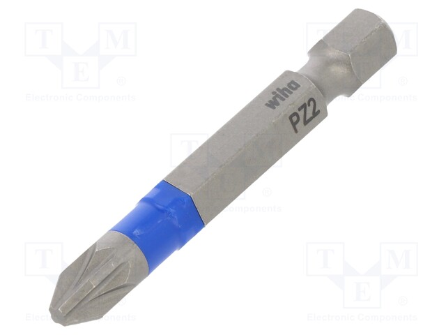 Screwdriver bit; Pozidriv®; PZ2; Overall len: 50mm; 5pcs; Series: T