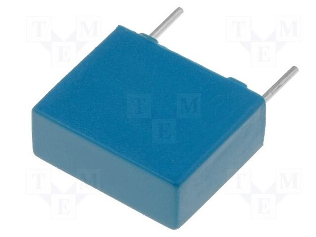 Capacitor: polypropylene; X2; 47nF; 10mm; ±20%; 5x11x13mm; 305VAC