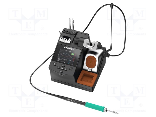 Soldering station; digital,with push-buttons; 150W; 90÷450°C