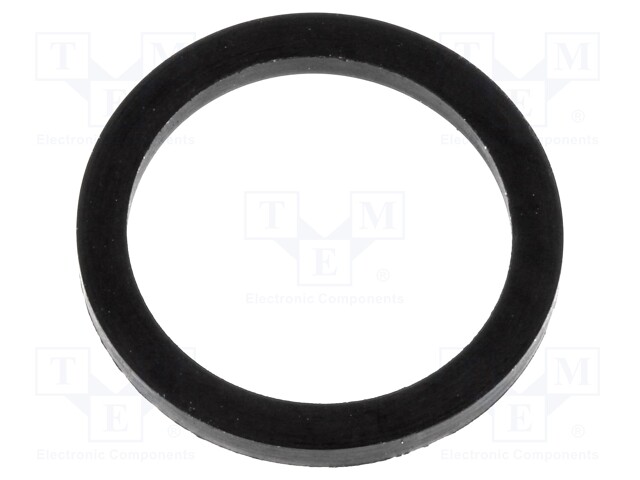 Gasket; rubber; D: 2mm; Øint: 19.8mm; Øout: 24mm; M20