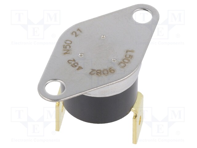 Sensor: thermostat; NC; Topen: 50°C; Tclos: 35°C; 10A; 240VAC; ±5°C