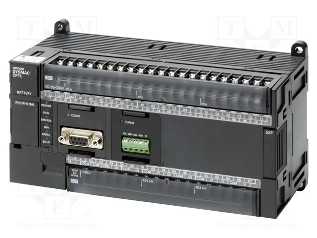 Module: PLC programmable controller; 24VDC; OUT: 24; IN: 36