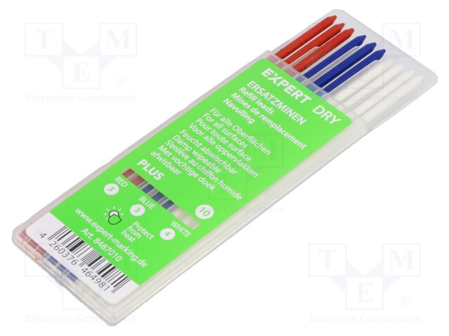 Scriber; 2.8mm; 10pcs; white,red,blue