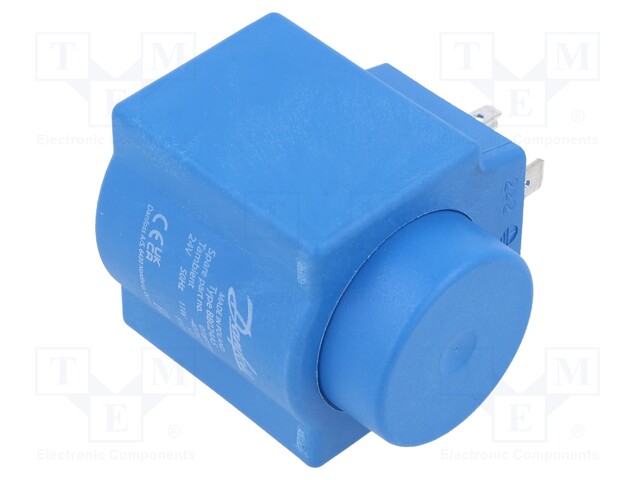 Accessories: coil for solenoid valve; 230VAC; 13.5mm; IP00; 16W