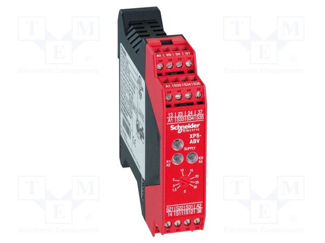 Module: safety relay; Series: PREVENTA; Mounting: DIN; -10÷55°C