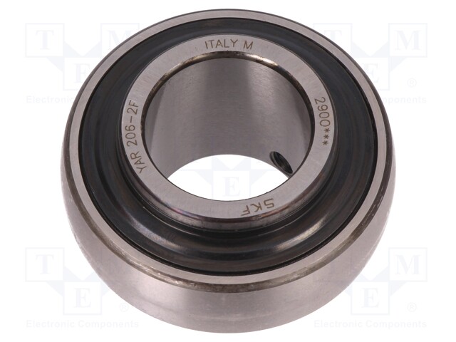 Bearing: Y; with grub screws; Øint: 30mm; Øout: 62mm; W: 38.1mm