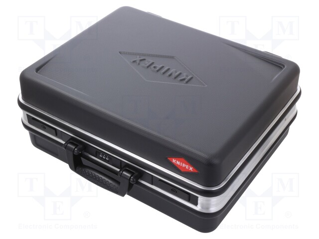 Suitcase: tool case; 465x410x200mm; ABS; 15kg